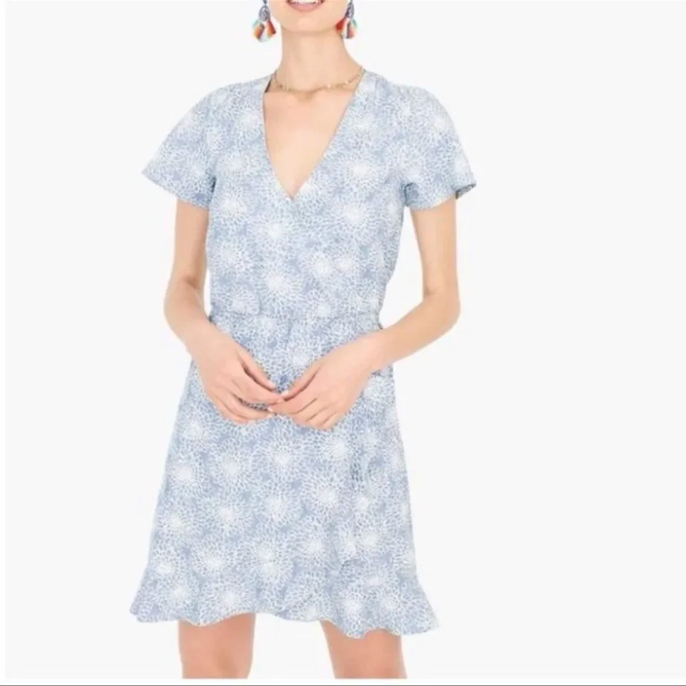 J.Crew Mercantile Printed Wrap Dress